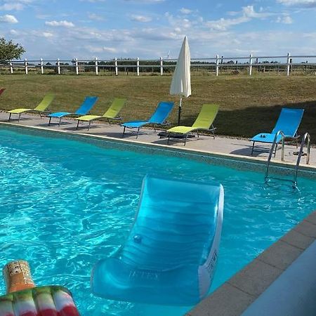 Loveyou Villalunoterie Futuroscope Piscine Spa 4Pers Oyre Exterior foto